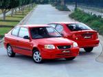 Hyundai Accent 3-Door 2003 года (AU)